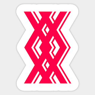 Xmas Pattern Sticker